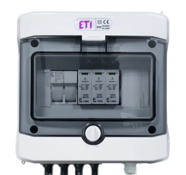 vormontierter Verteilerkasten RFVE1100/8-DC1/1-16-EMT2-C 001107003