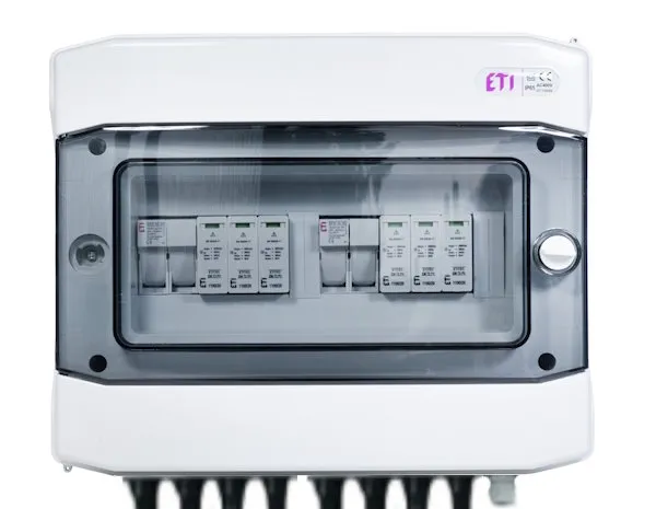 vormontierter Verteilerkasten RFVE1100/12-DC2/2-16-EMT2-C 001107011