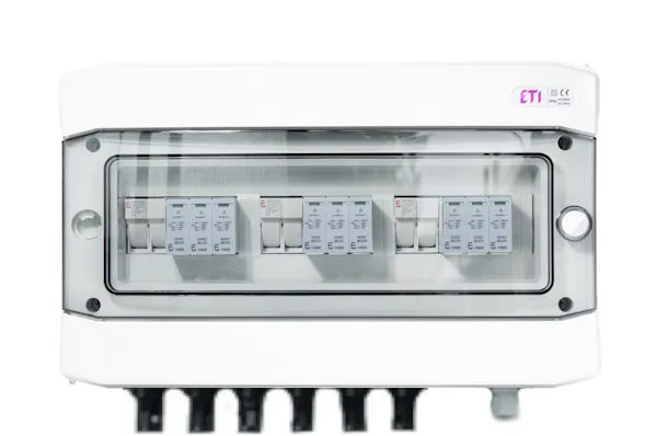 vormontierter Verteilerkasten RFVE1100/18-DC3/3-16-EMT2-C 001107015