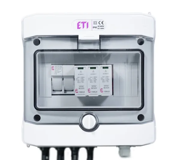 vormontierter Verteilerkasten RFVE1100/8-DC1/1-16-EMT12-C 001107045