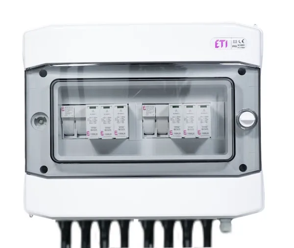 vormontierter Verteilerkasten RFVE1100/12-DC2/2-16-EMT12-C 001107053