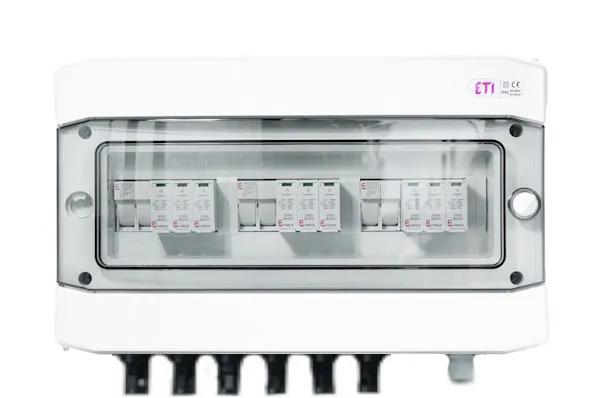 vormontierter Verteilerkasten RFVE1100/18-DC3/3-16-EMT12-C 001107057