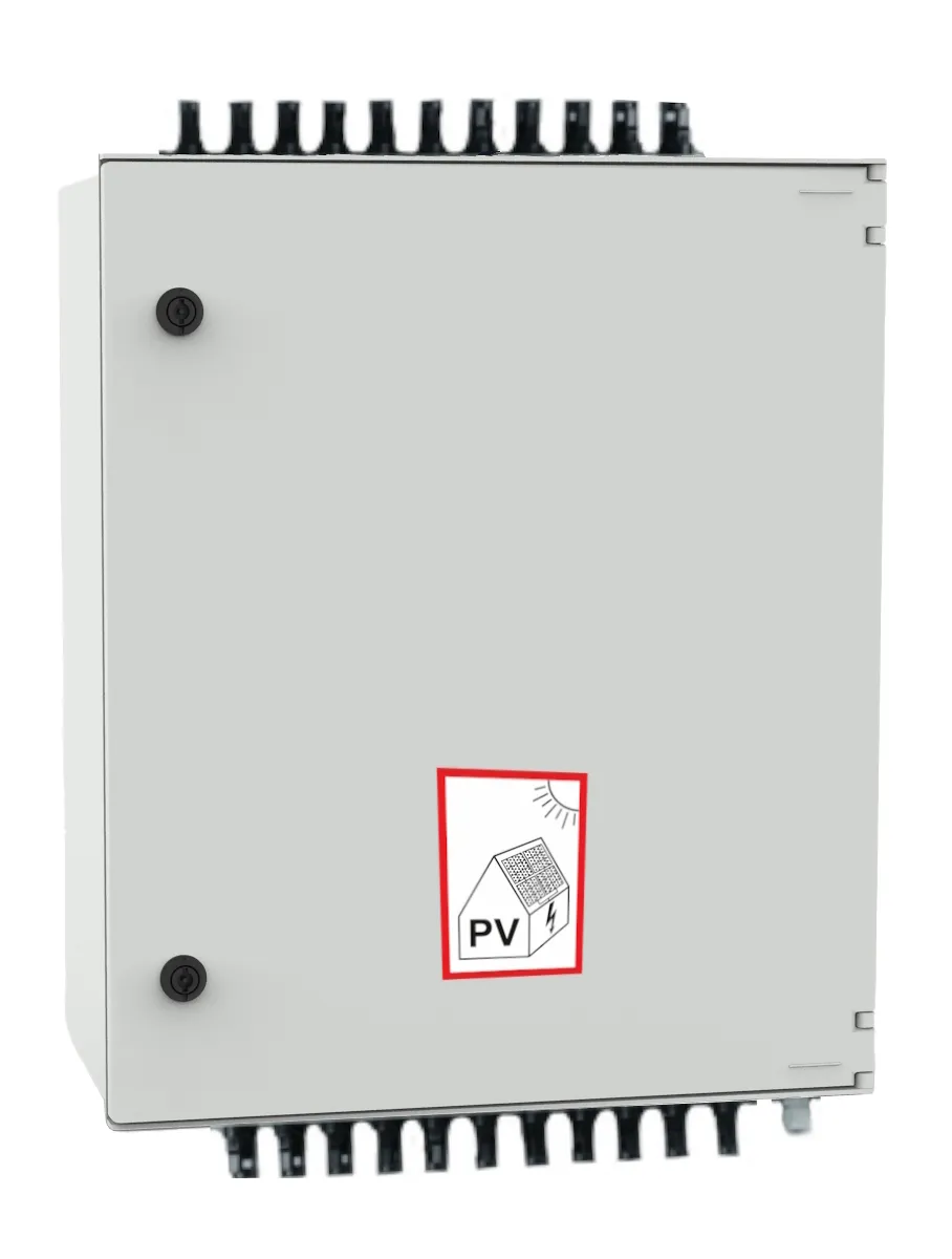 vormontierter Verteilerkasten RFVE1100/64-DC9/9-16-EMT12-C 001107089