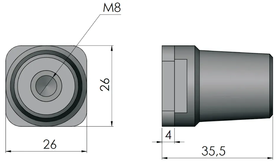 Sammelschienenhalter KVR-AI 001601650