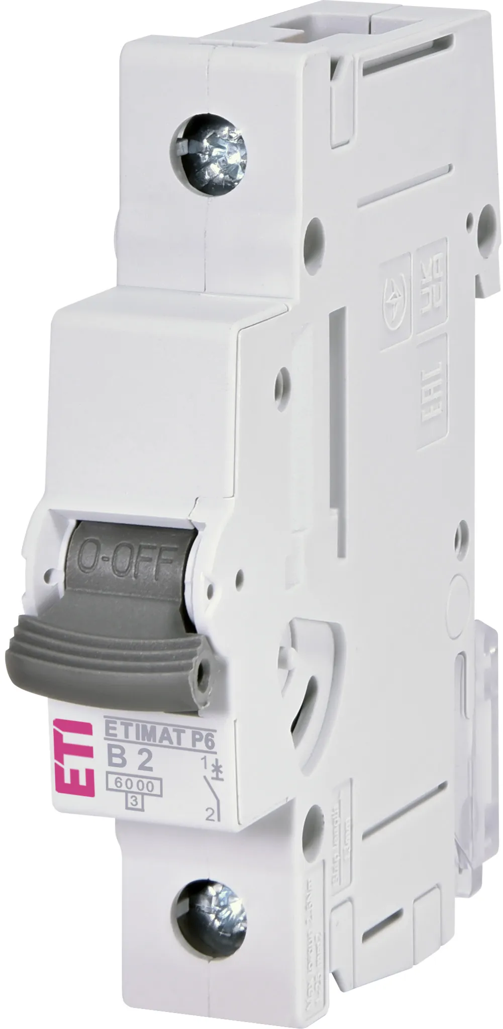 Leitungsschutzschalter ETIMAT P6 1p B2 001900004