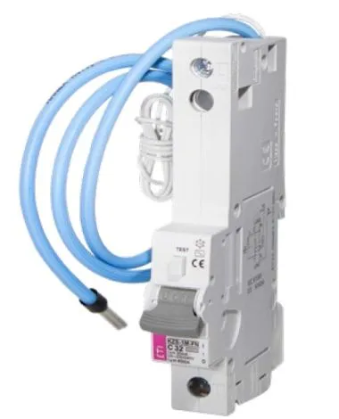 FI-LS-Schutzschalter KZS-1M-FN AC B6/0.03 002175501