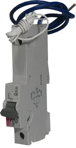 FI-LS-Schutzschalter KZS-1M-FN AC B10/0.03 002175502