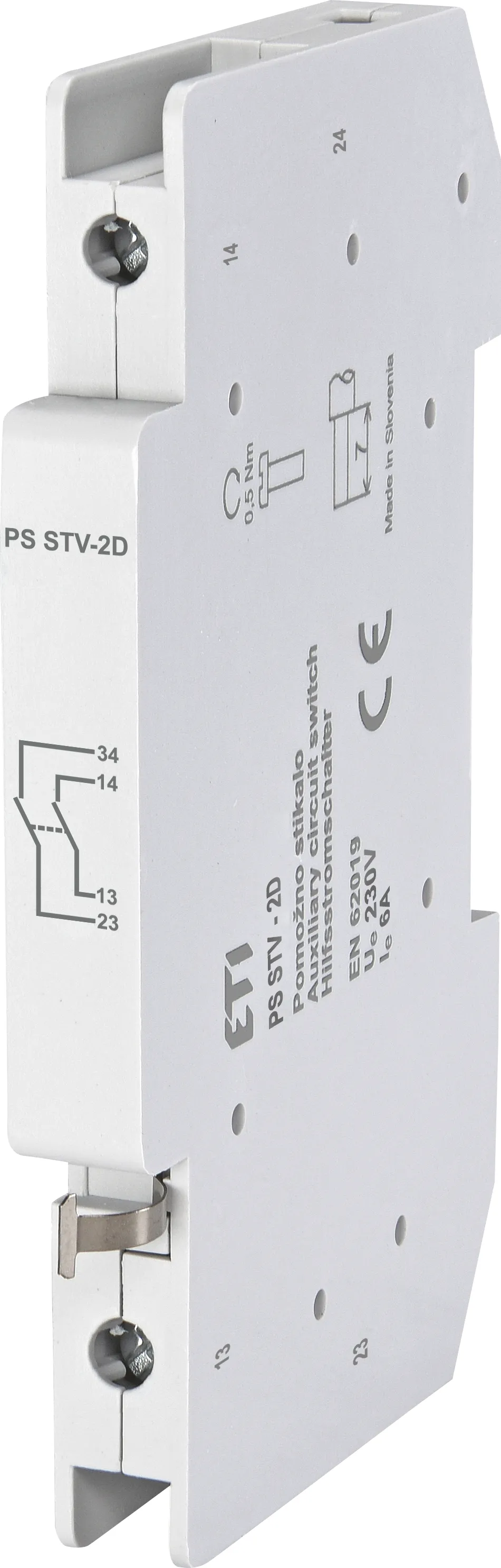 Hilfsstromschalter STVD02 PS - 2D 002279003