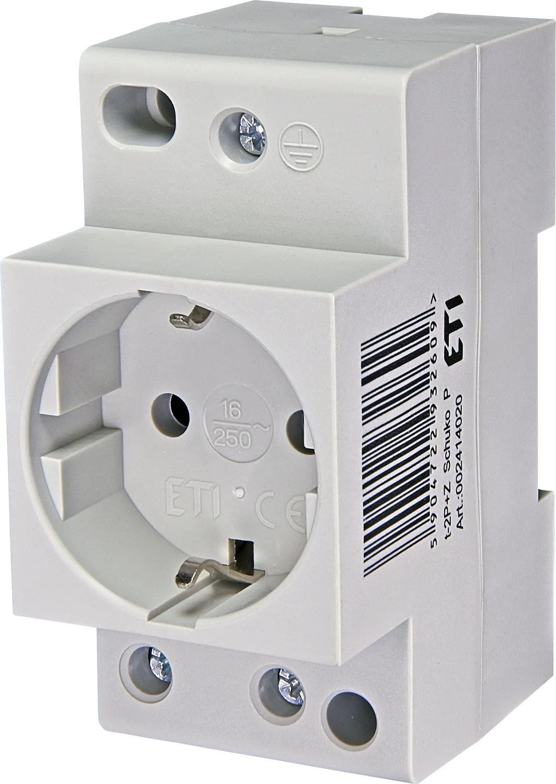 Sockel t-2P+Z Schuko P 002414020