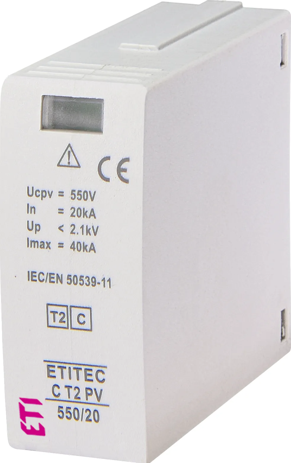 Überspannungsableiter MOD.ETITEC C T2 PV 550/20 002440435