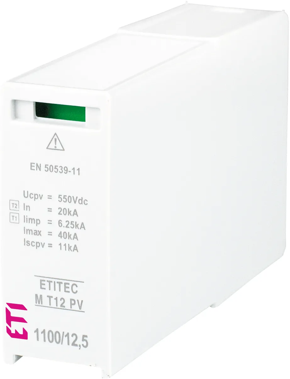 Überspannungsableiter MOD. M T12 PV 750/12,5 M 002440521