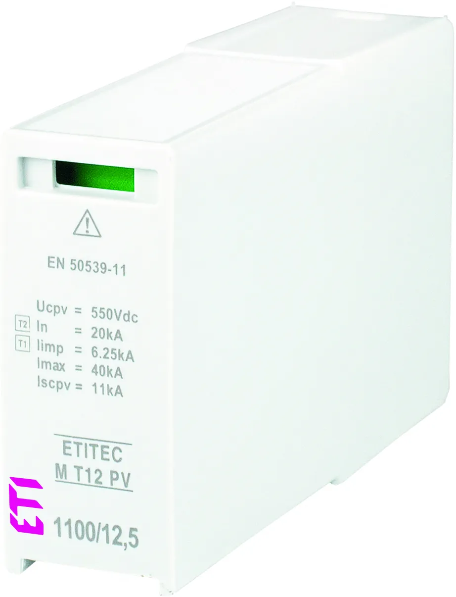 Überspannungsableiter MOD. M T12 PV 750/6,25 S 002440522
