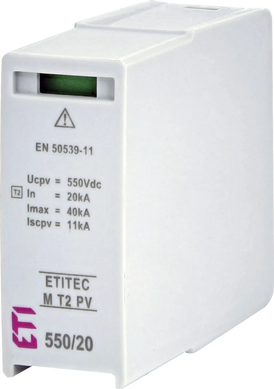 Überspannungsableiter MOD. M T2 PV 550/20 002440523