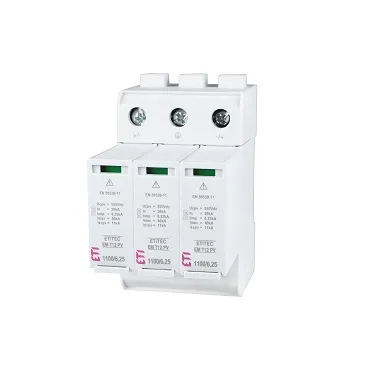 Überspannungsableiter ETITEC EM T12 PV 1500/5 Y RC 002440583