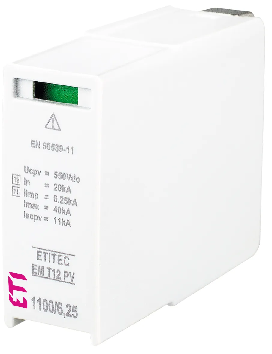 Überspannungsableiter MOD. EM T12 PV 750/5 002440585