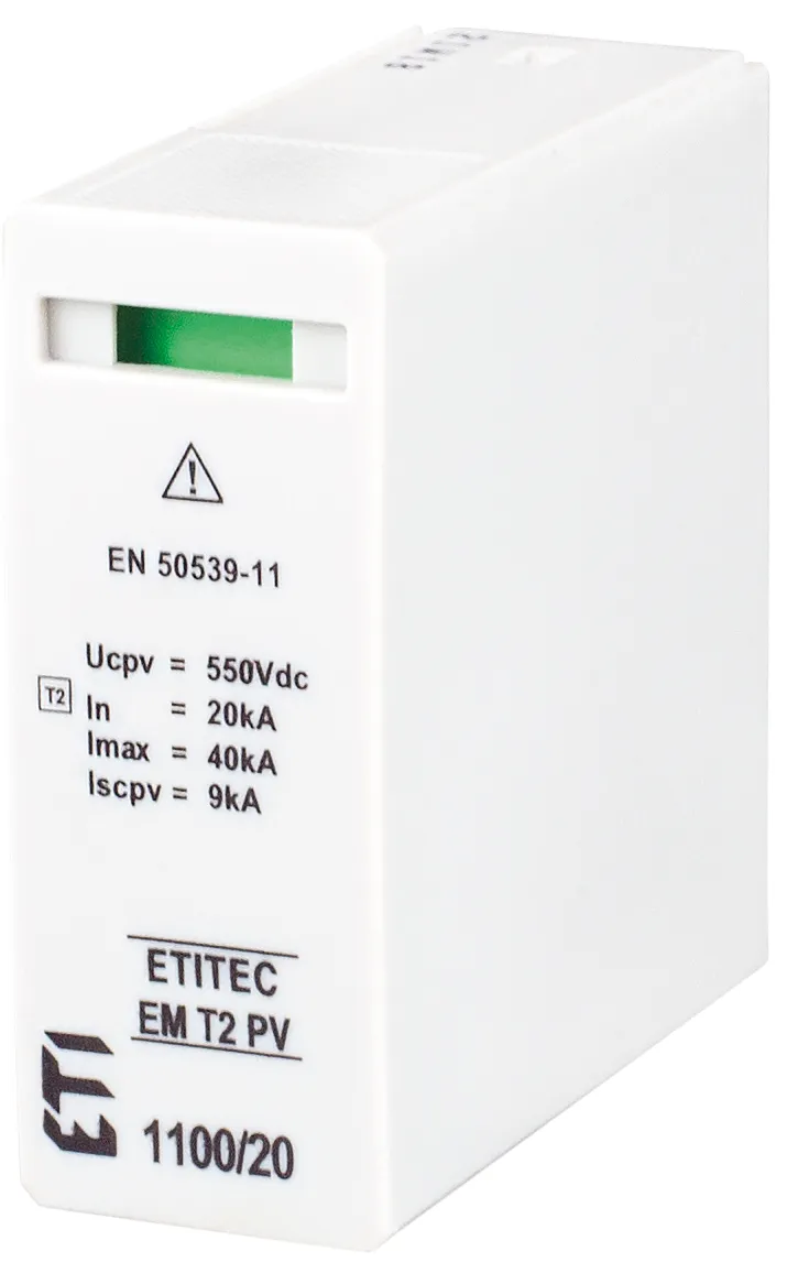 Überspannungsableiter MOD. EM T2 PV 750/20 002440628
