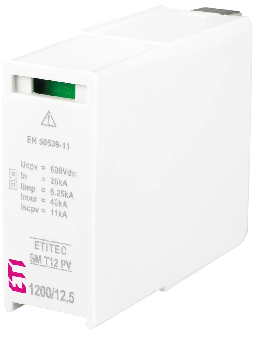 Überspannungsableiter MOD. SM T12 PV 600/6,25 S 002440632