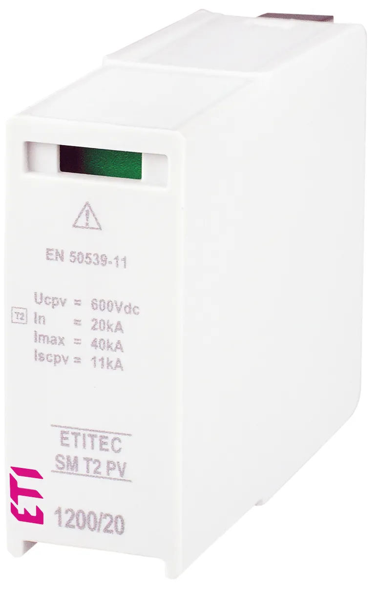 Überspannungsableiter MOD. SM T2 PV 600/20 S 002440636