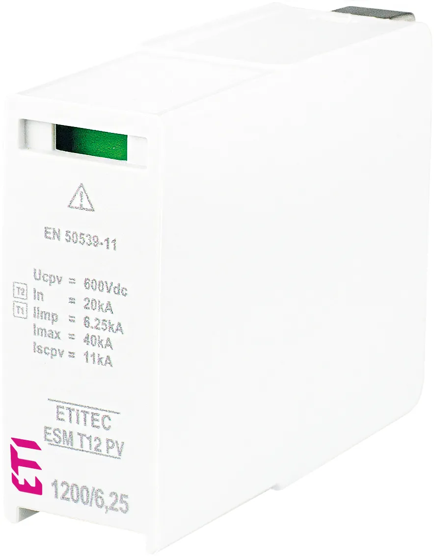 Überspannungsableiter MOD. ESM T12 PV 600/6,25 M 002440643