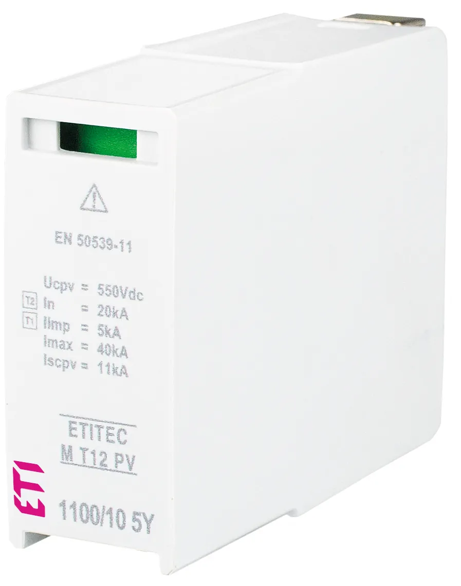 Überspannungsableiter MOD. M T12 PV 550/10 5Y M 002440677