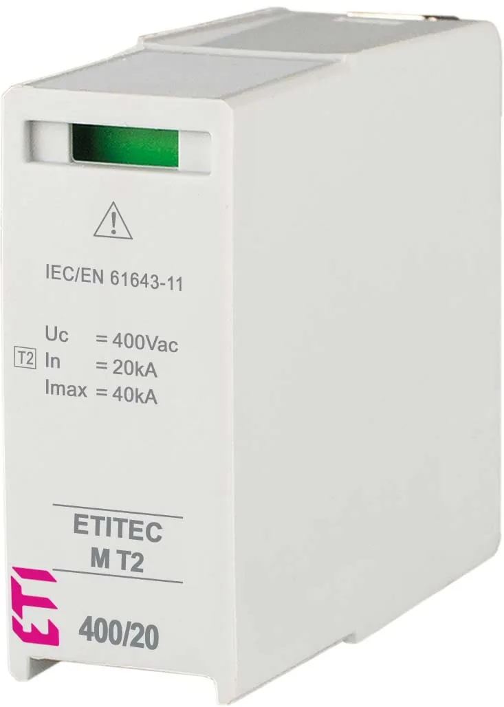 Überspannungsableiter MOD.ETITEC M T2 400/20 PE/N 002440822