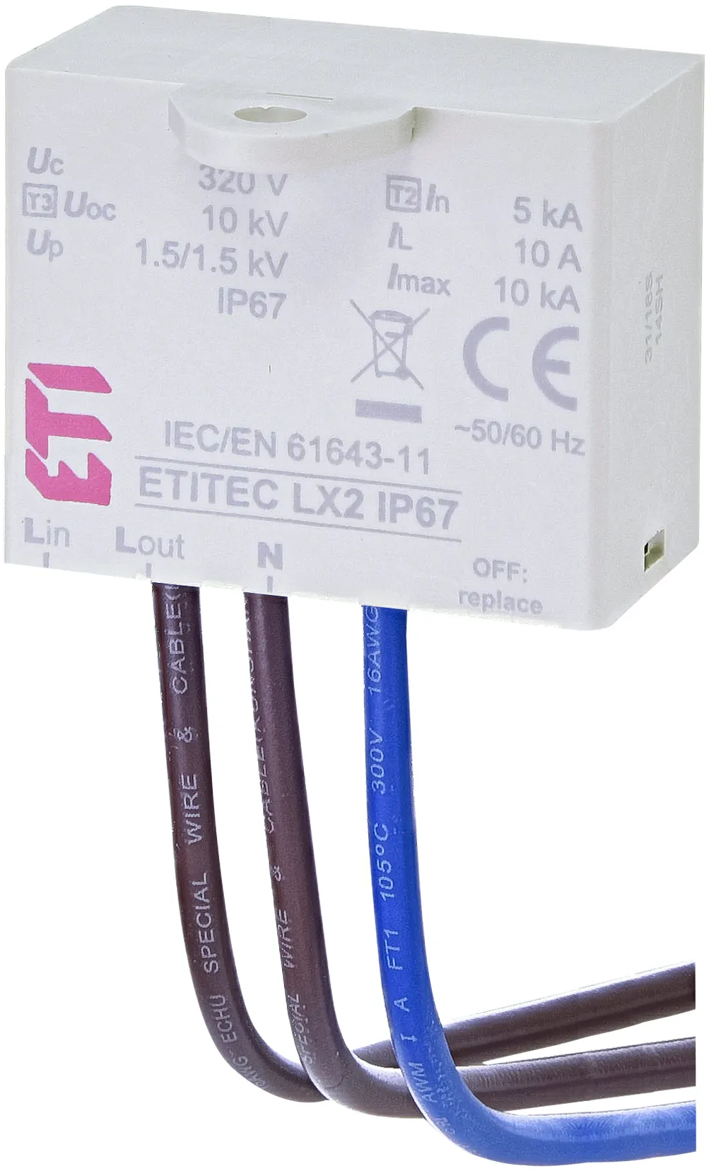 Überspannungsableiter ETITEC LX2 IP67 002442984