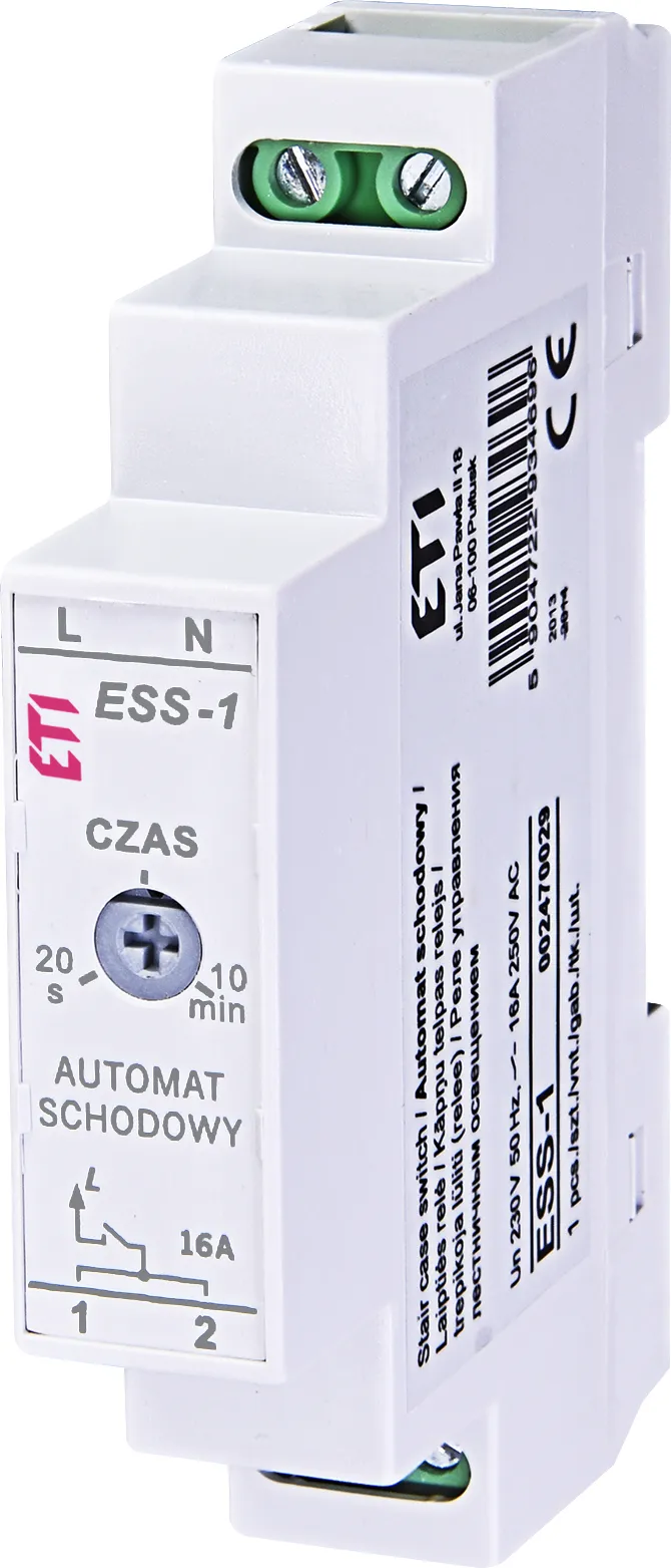 Treppenlicht-Zeitschalter ESS-1 002470029