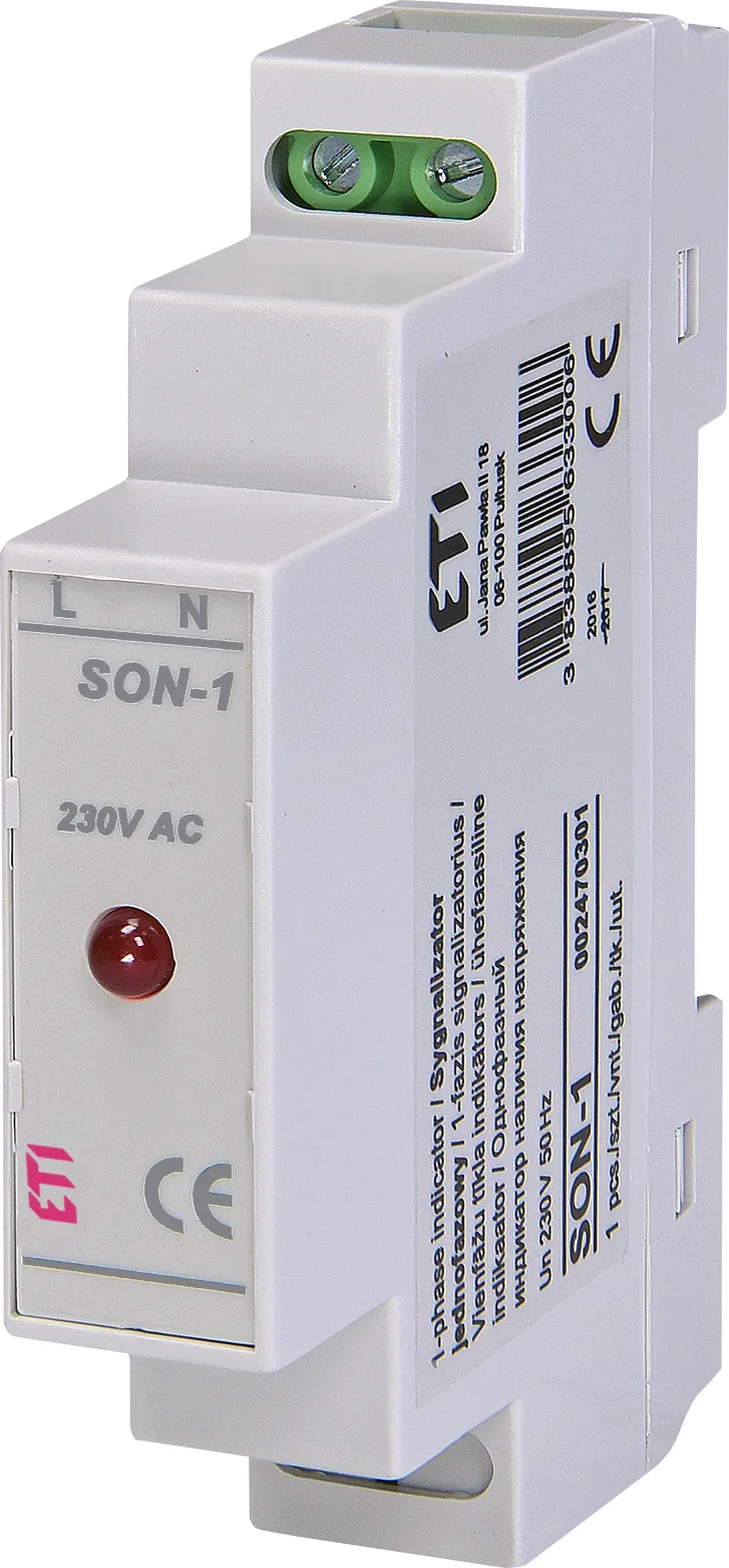 Anzeiger SON-1 002470301