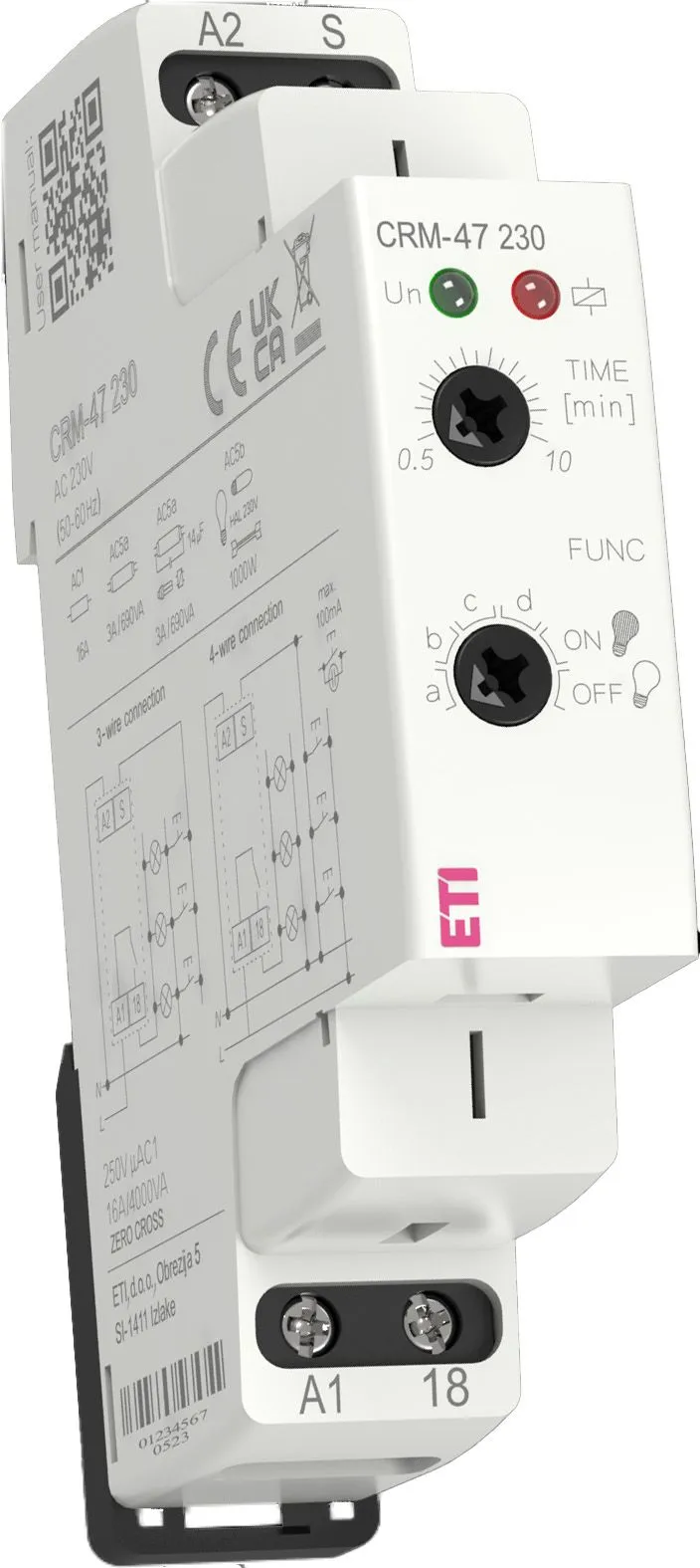 Treppenlicht-Zeitschalter CRM-47 230 002470304
