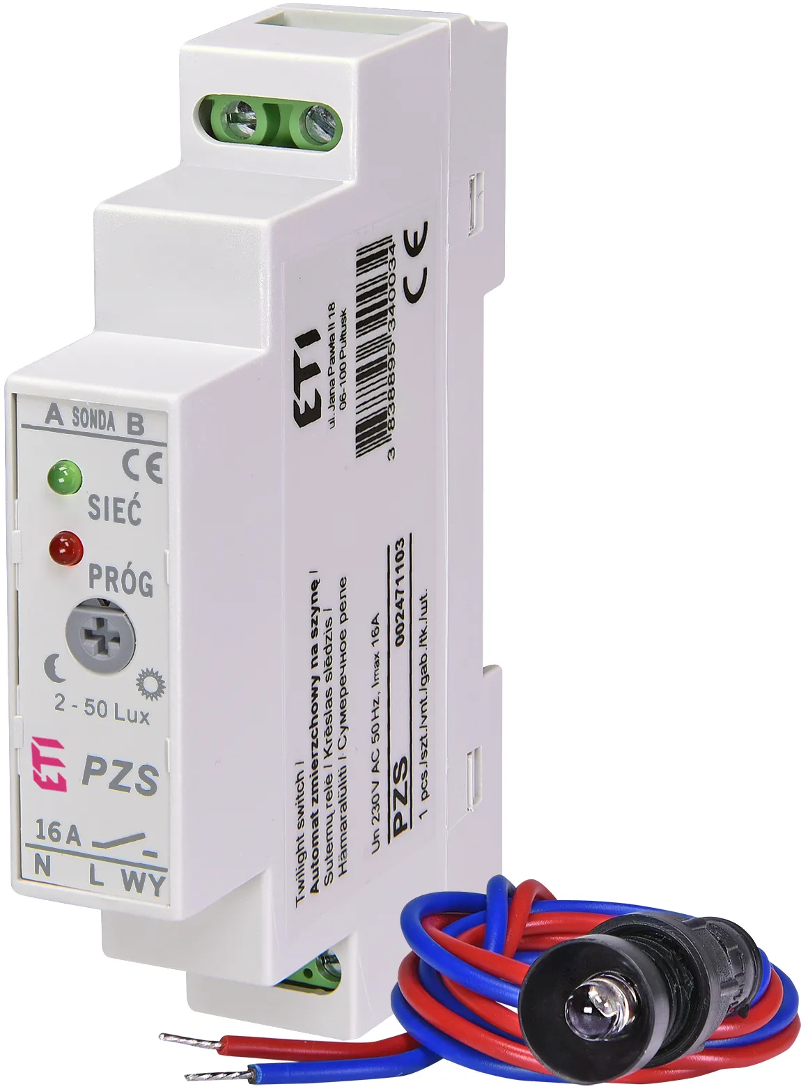 Dämmerungsschalter PZS 002471103