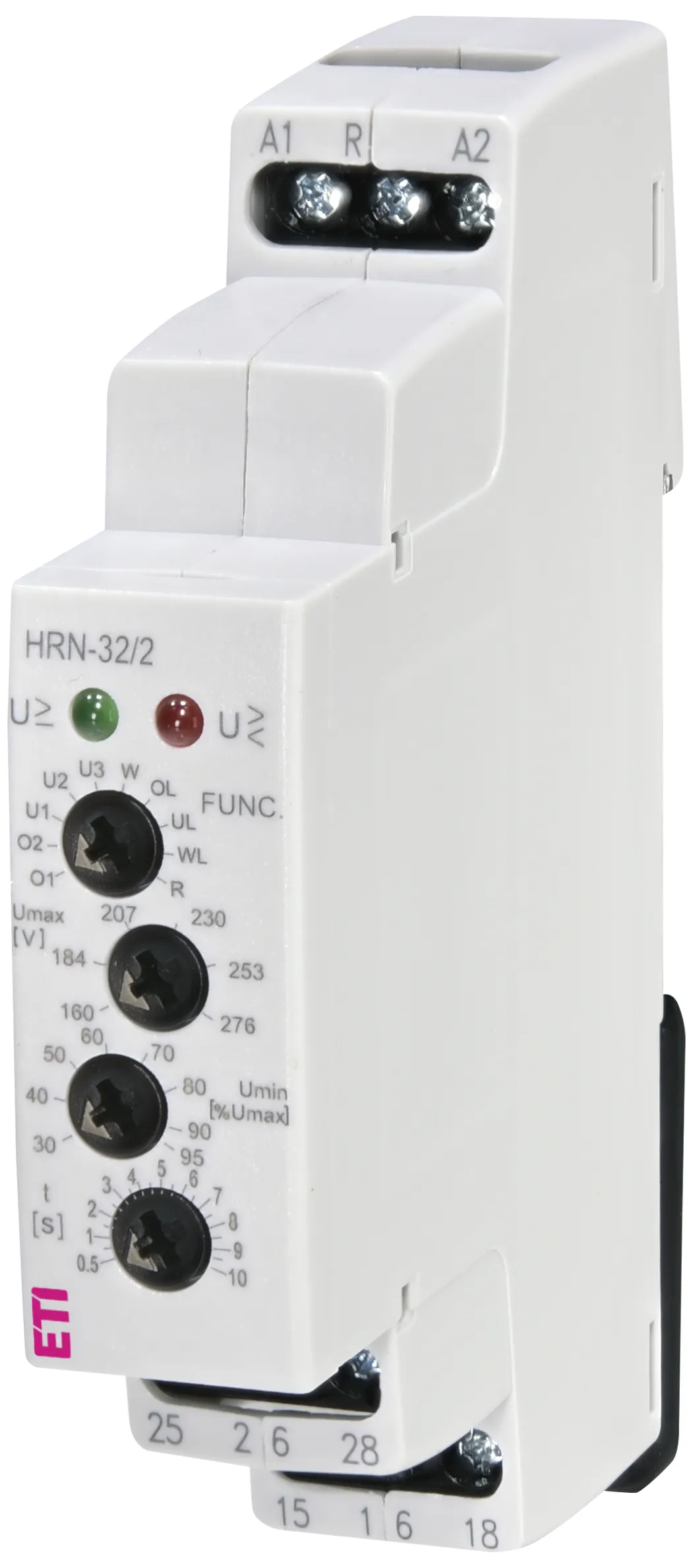 Überwachungsrelais HRN-32/2 002471452