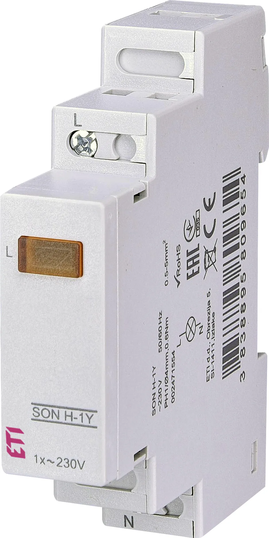 Anzeiger SON H-1Y 002471554