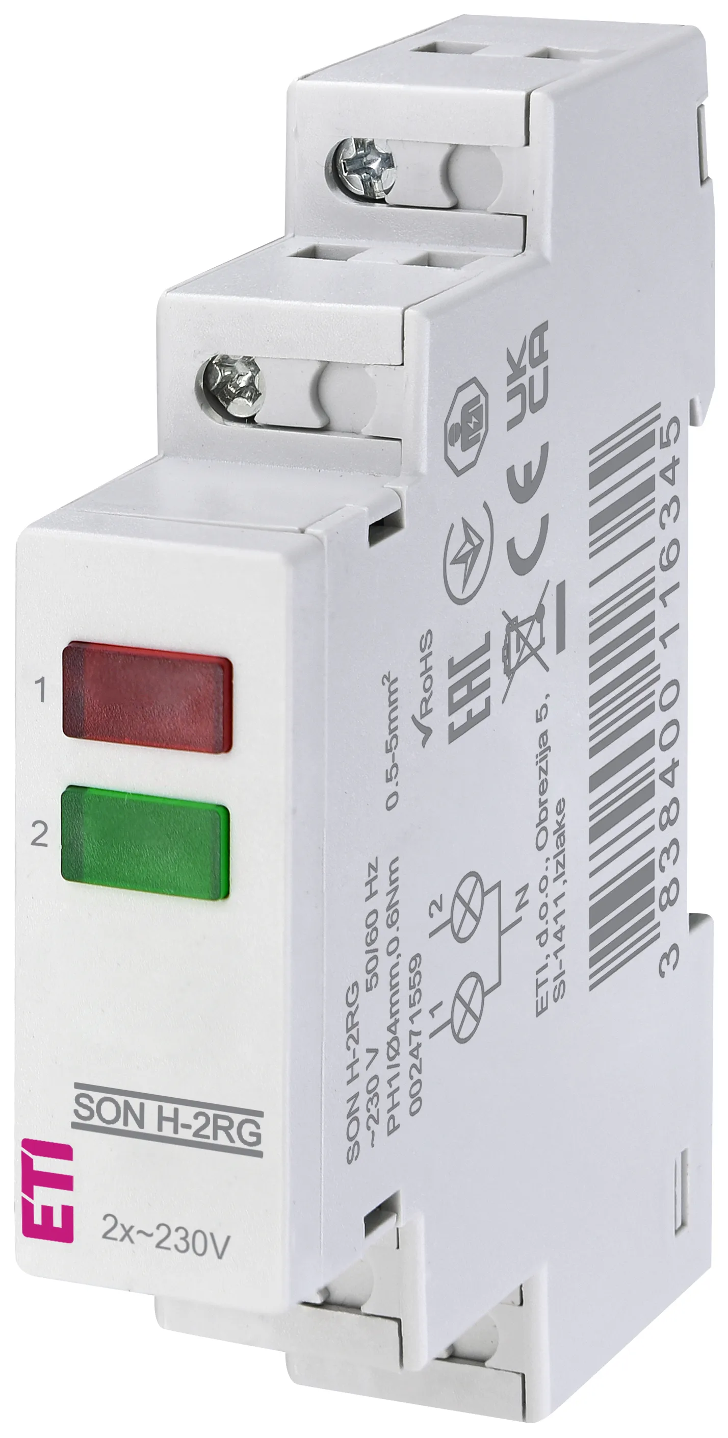 Anzeiger SON H-2RG 002471559