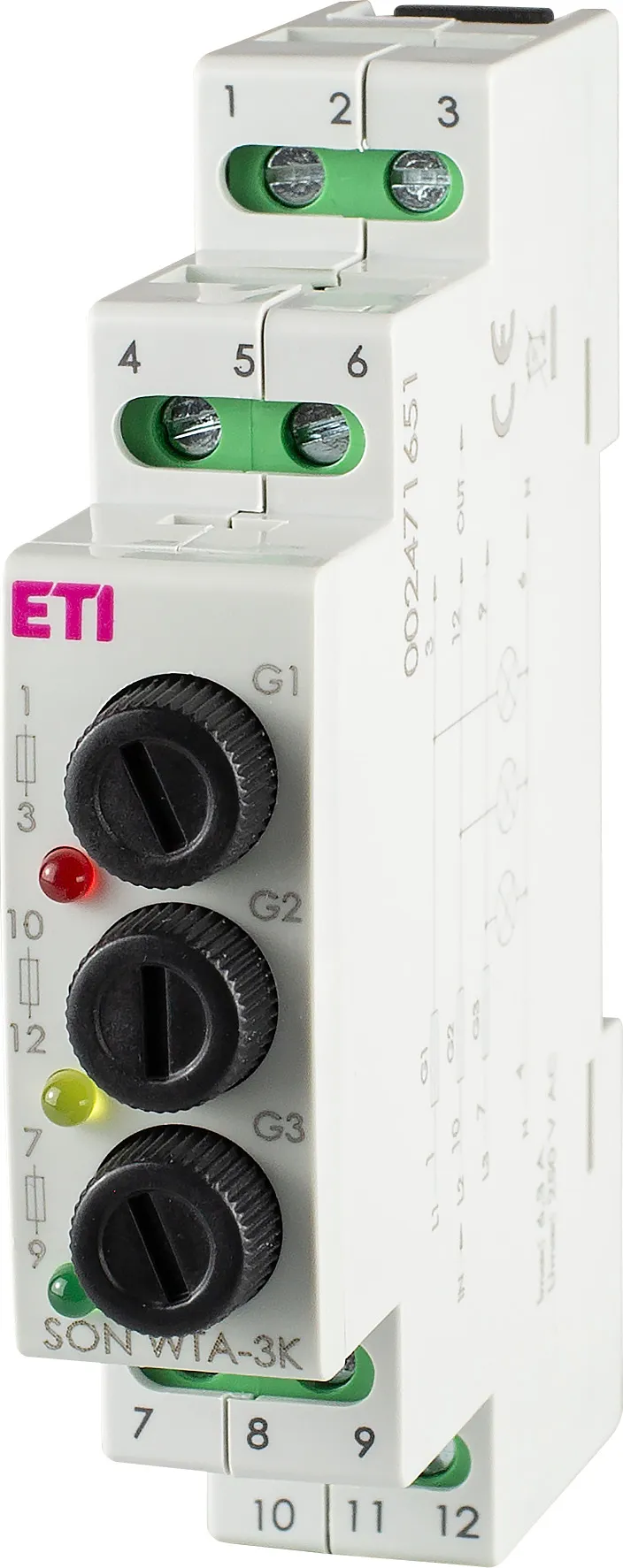 Anzeiger SON WTA-3K 002471651