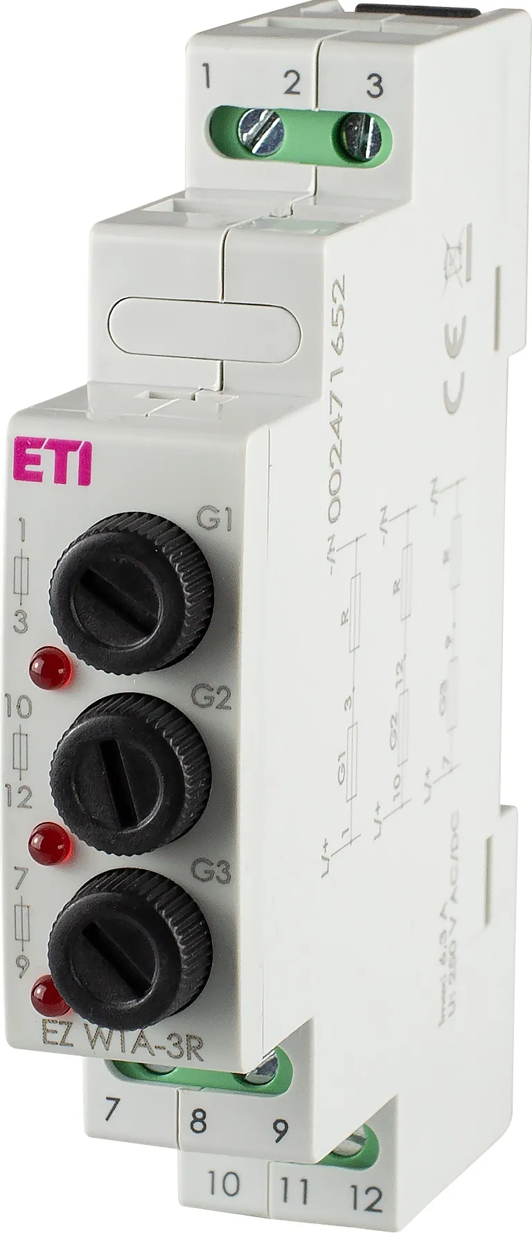 Sicherungssockel EZ WTA-3R 002471652