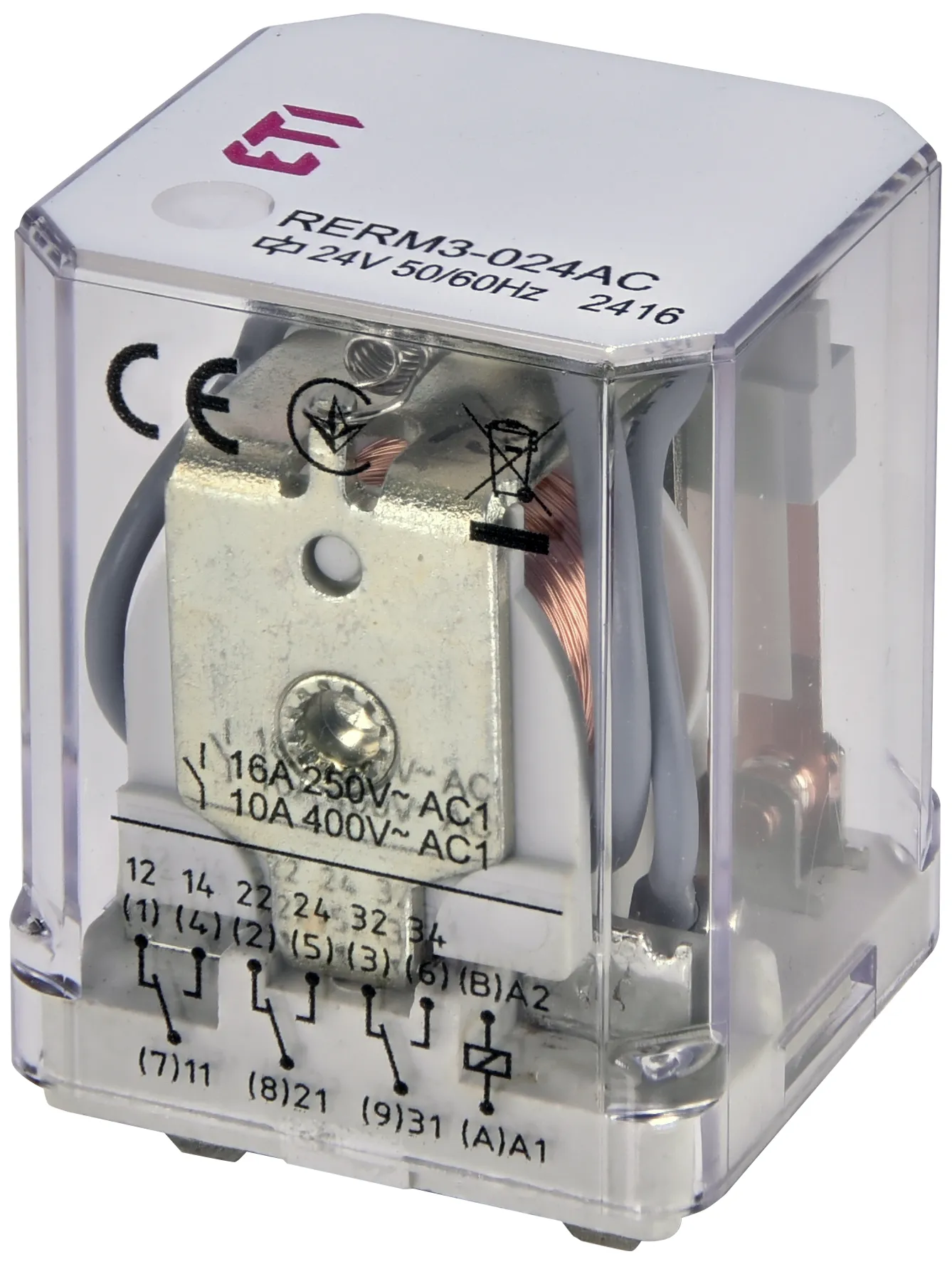 Relais RERM3-024AC 002473062