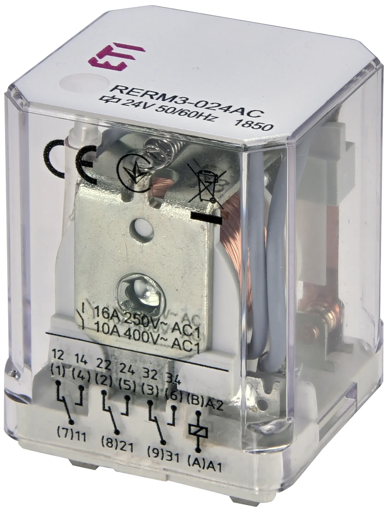 Relais RERM3-024ACL 002473063