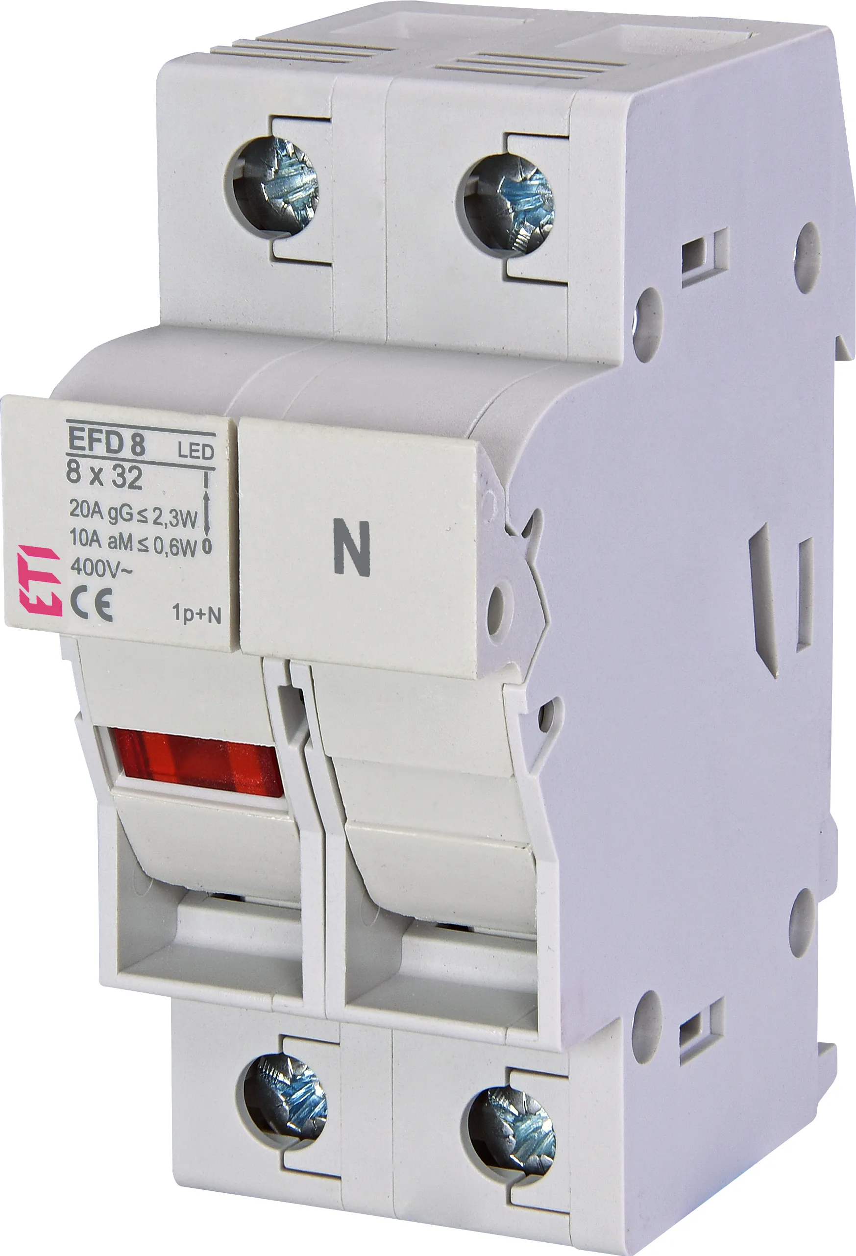 Sicherungstrennschalter EFD 8 1p+N LED 002520012