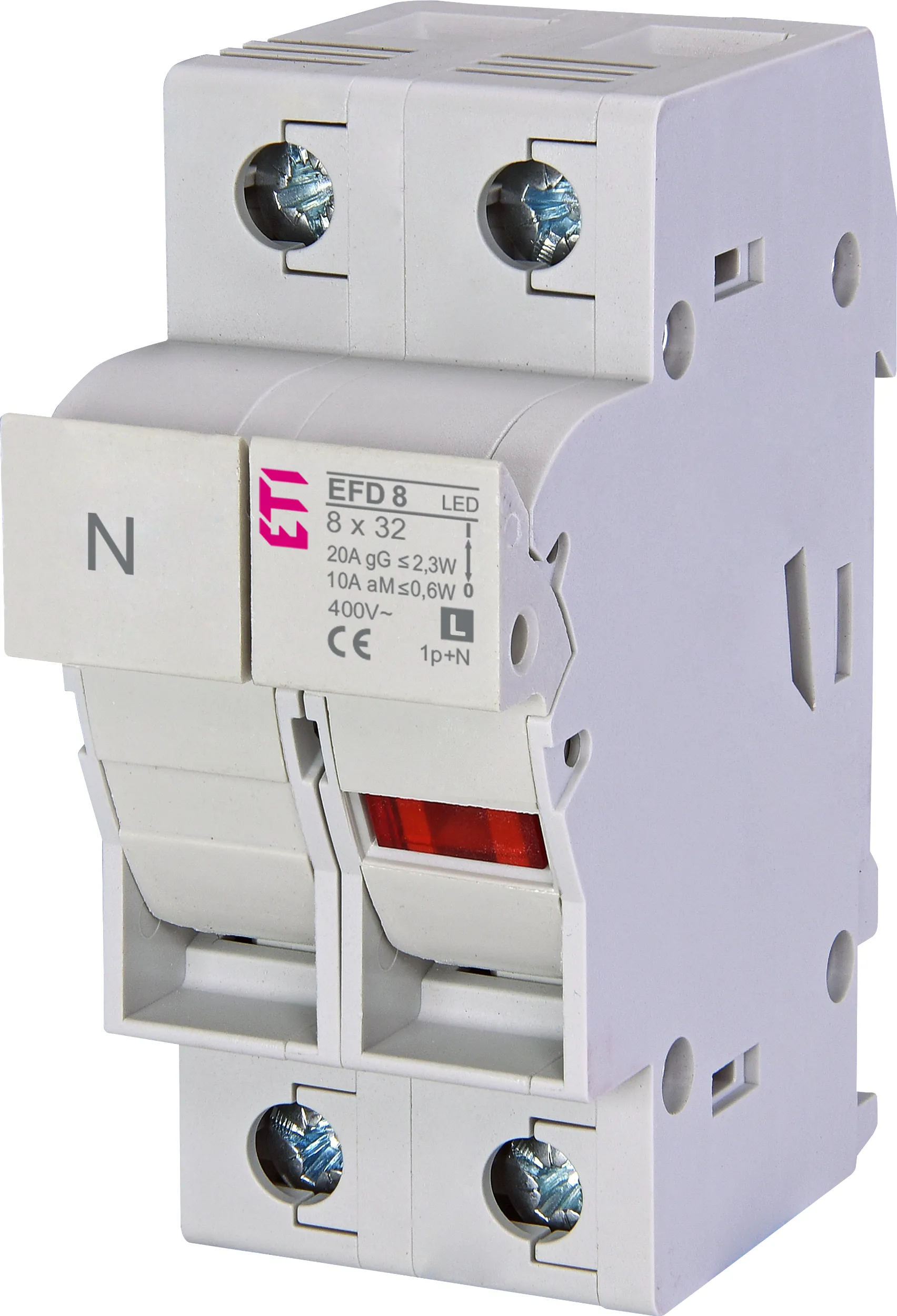 Sicherungstrennschalter EFD 8 1p+N LED L 002520017