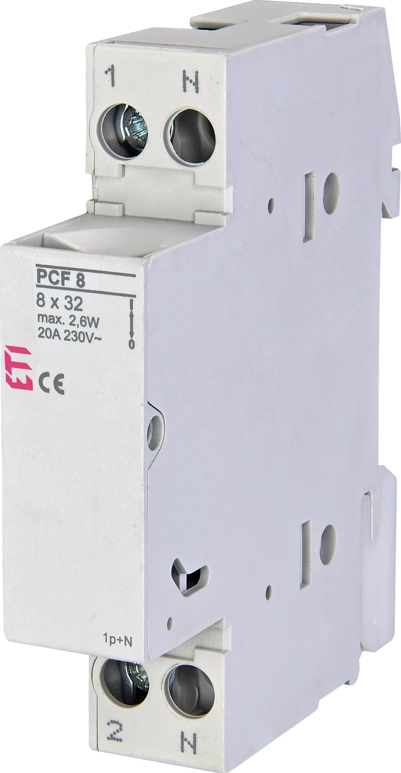 Sicherungstrennschalter PCF 8 1p+N 002530002