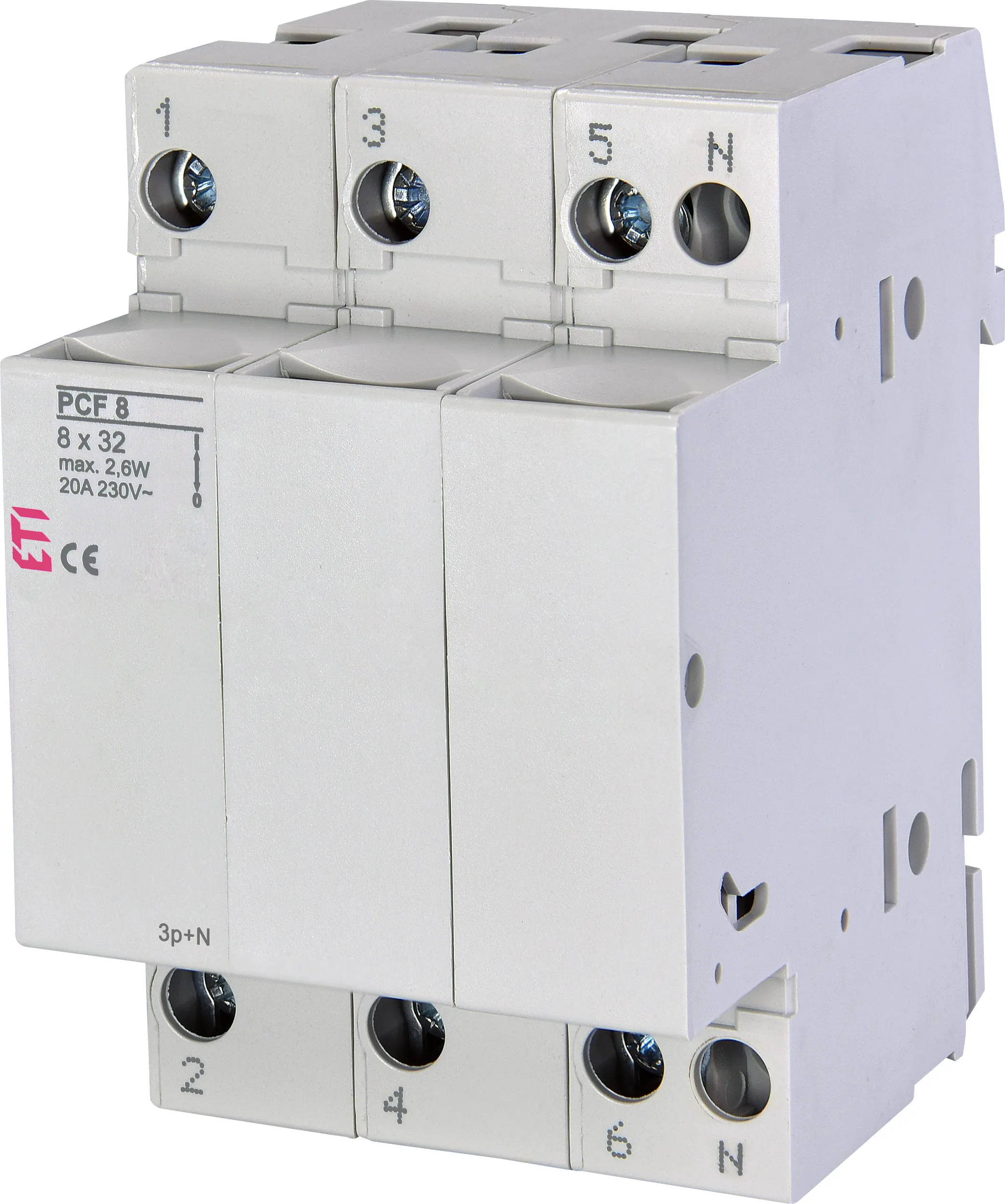 Sicherungstrennschalter PCF 8 3p+N 002530005