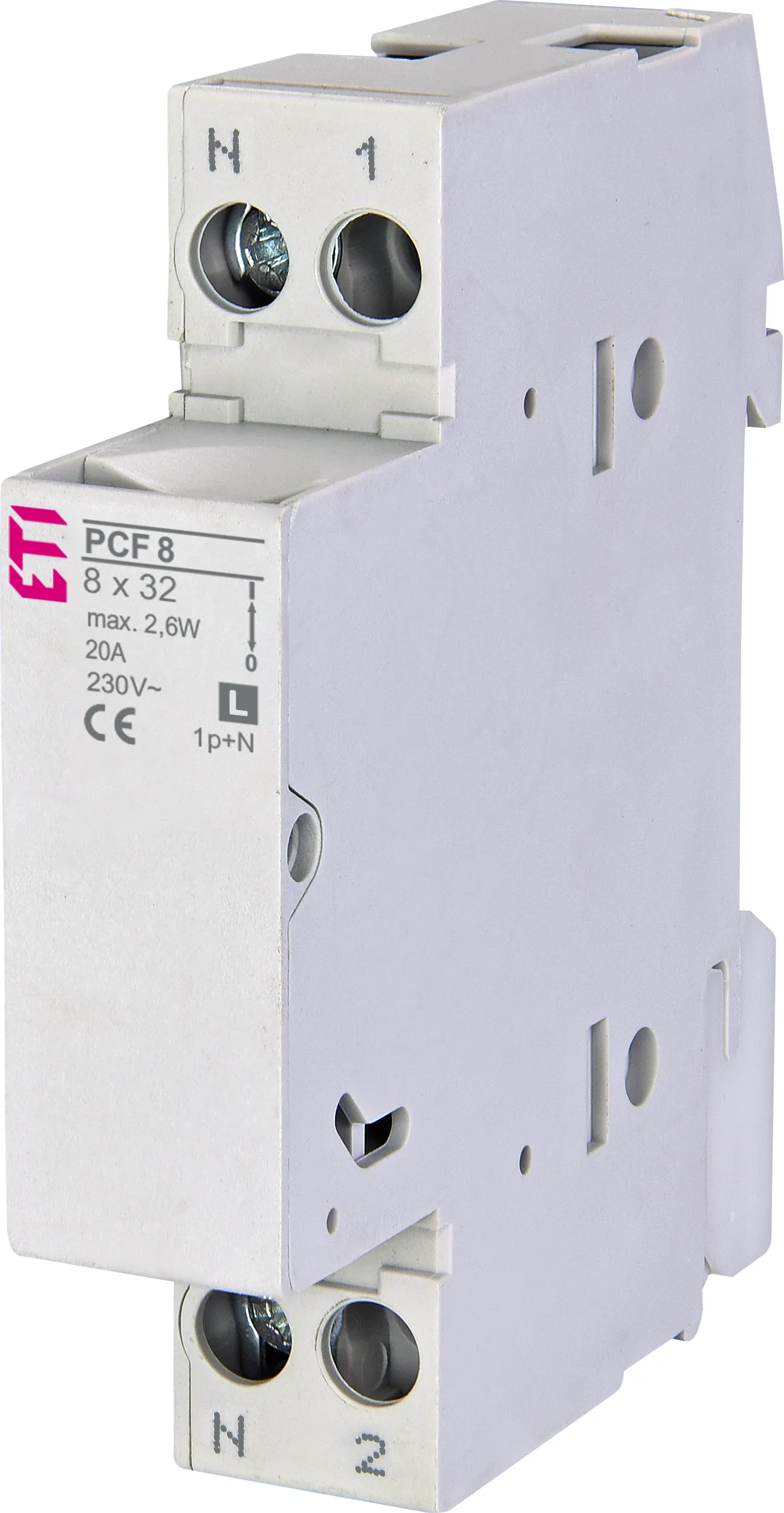 Sicherungstrennschalter PCF 8 1p+N L 002531002