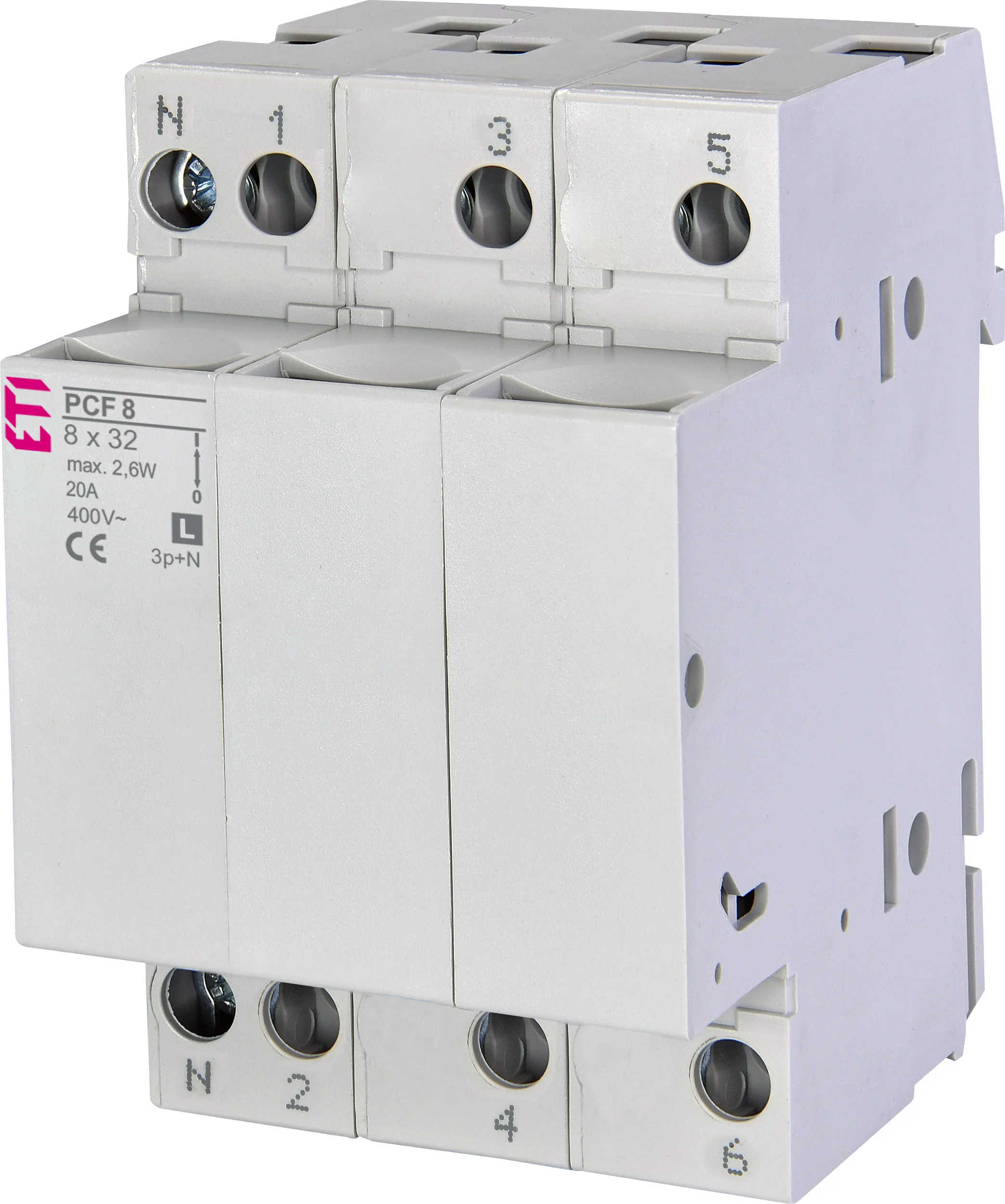 Sicherungstrennschalter PCF 8 3p+N L 002531005