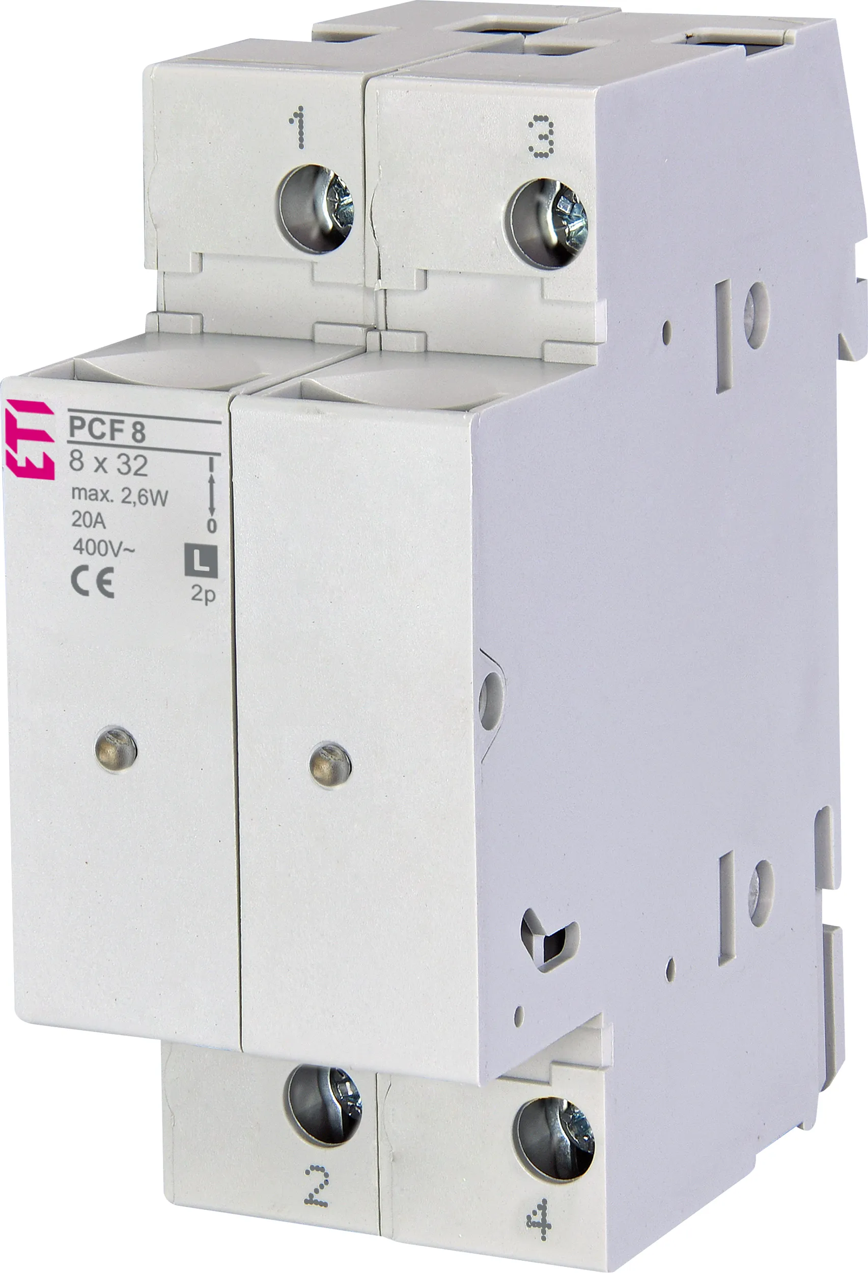 Sicherungstrennschalter PCF 8 2p LED L 002531013