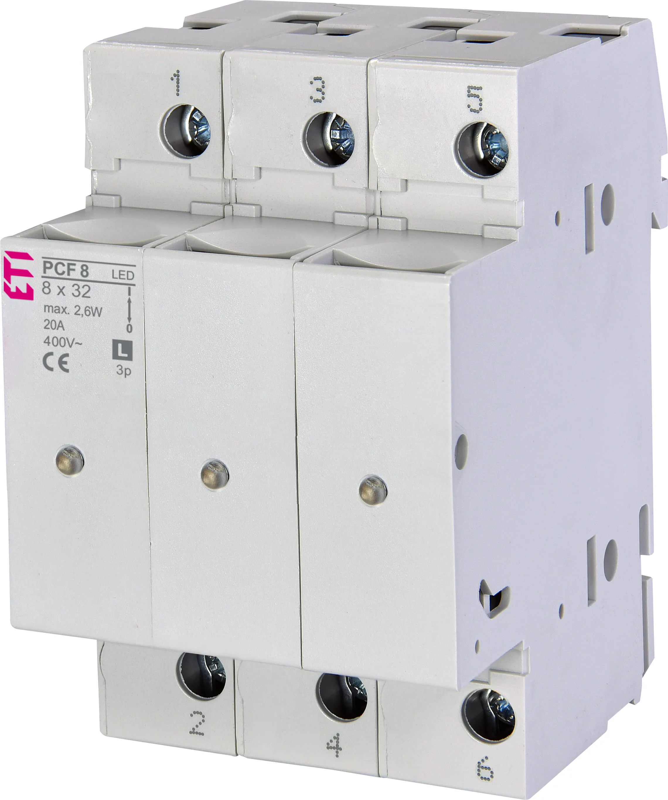 Sicherungstrennschalter PCF 8 3p LED L 002531014