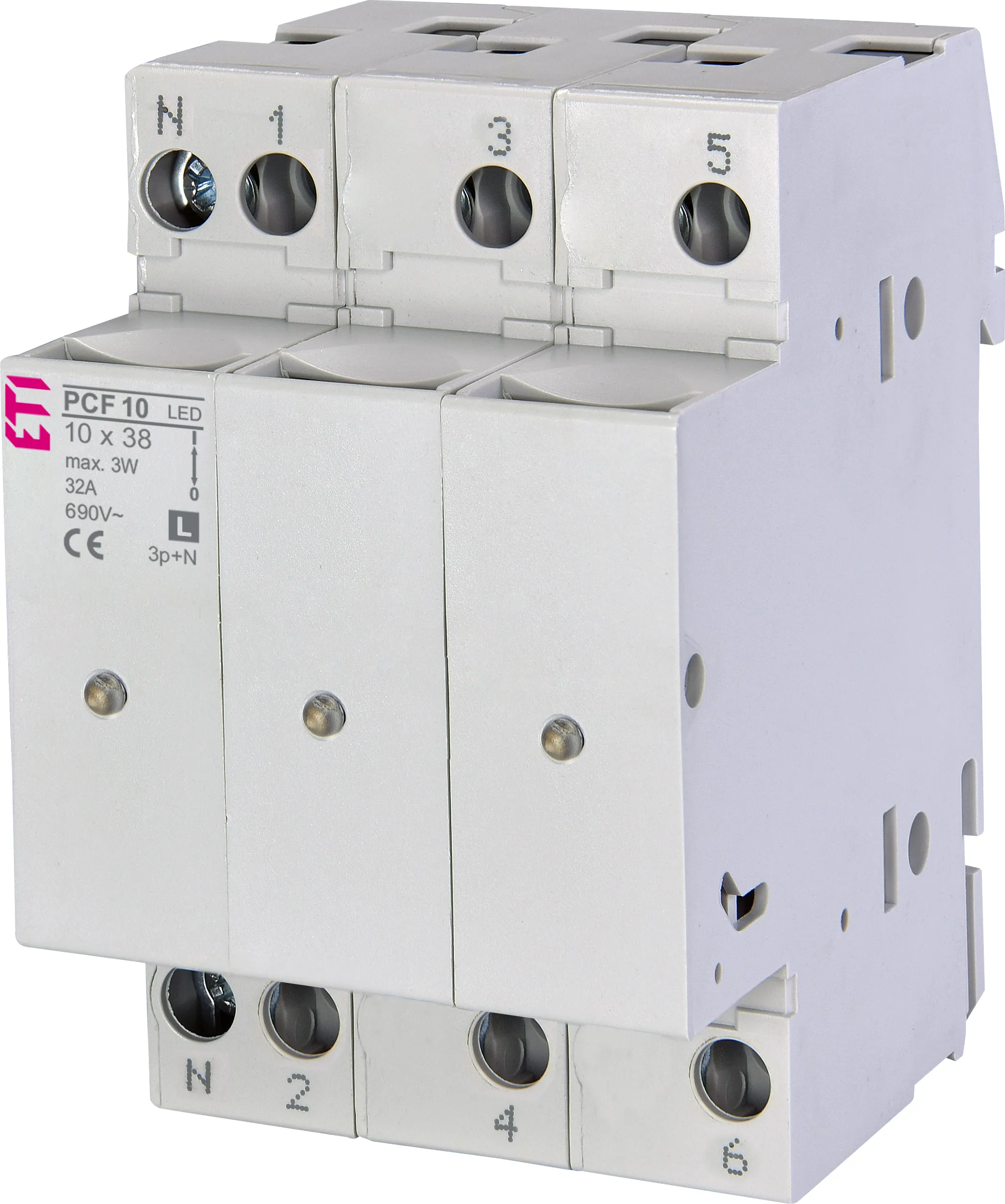 Sicherungstrennschalter PCF 8 3p+N LED L 002531015