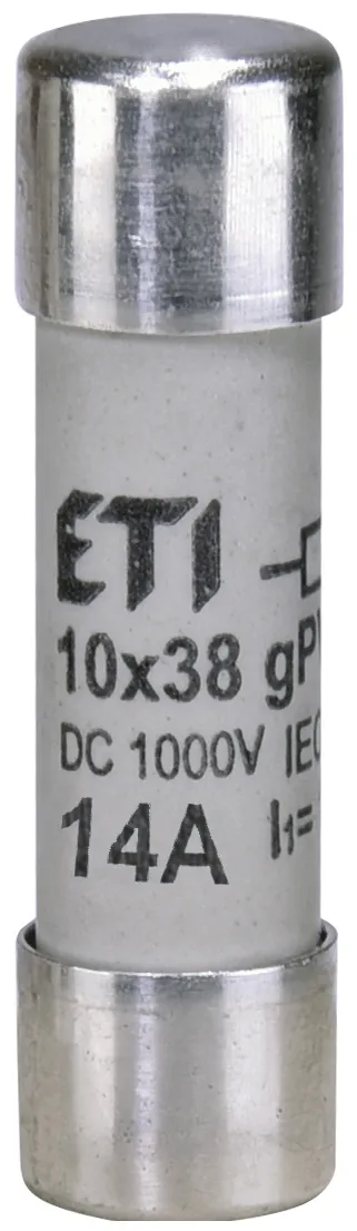 Sicherungseinsatz CH10x38 gPV 14A/1000V DC 002625079