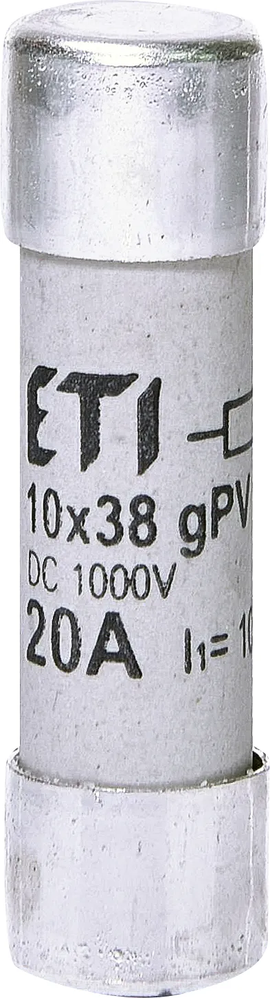 Sicherungseinsatz CH10x38gPV 20A 1000V UL 002625108