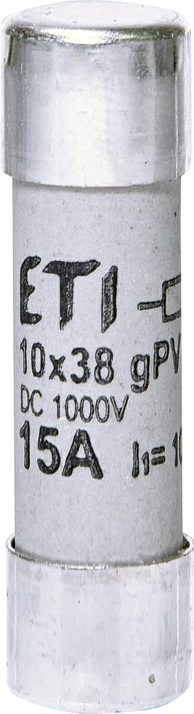 Sicherungseinsatz CH10x38 gPV 15A 1000V UL 002625112