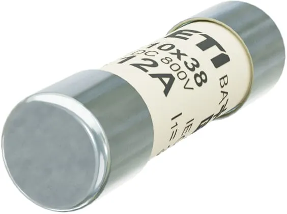 Sicherungseinsatz CH10x38 gBat 12A/800V DC 002626040